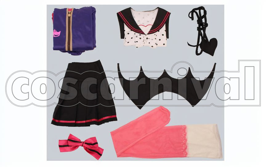 Project Nico Yazawa Little Devil Unidolized Cosplay cosplay costume from Love Live! School Idol, set view