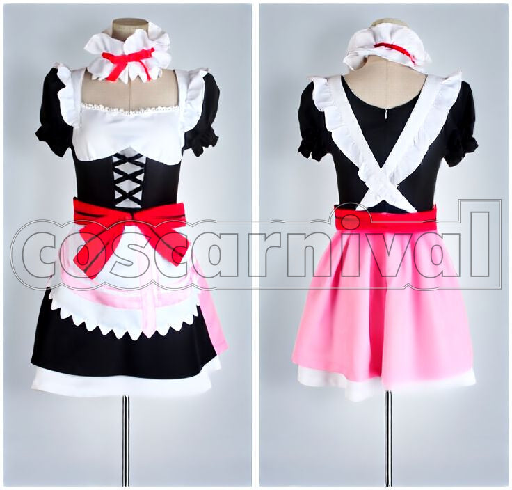 Project Nico Yazawa Mogyutto "love" de Sekkin Chu! Cosplay cosplay costume from Love Live! School Idol, detail-1
