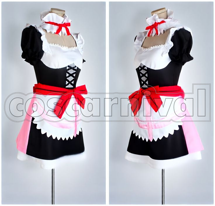 Project Nico Yazawa Mogyutto "love" de Sekkin Chu! Cosplay cosplay costume from Love Live! School Idol, front view 2