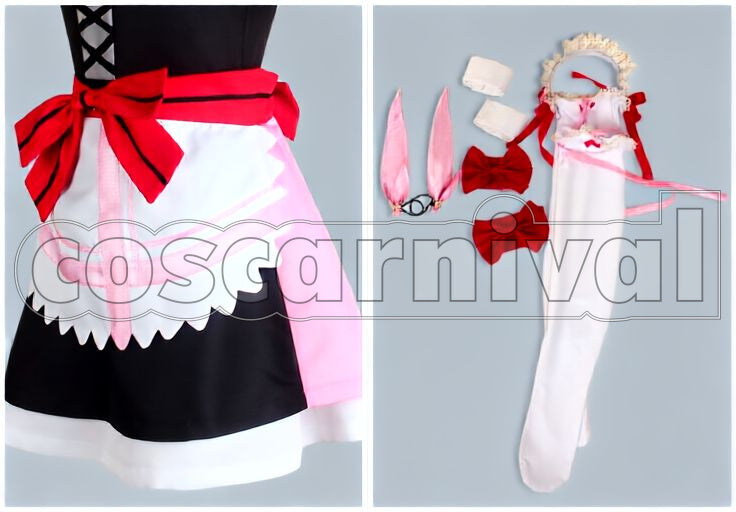 Project Nico Yazawa Mogyutto "love" de Sekkin Chu! Cosplay cosplay costume from Love Live! School Idol, set view