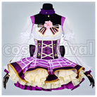 Project Nozomi Tojo Flower Bouquet Idolized Cosplay cosplay costume from Love Live! School Idol, front view 1