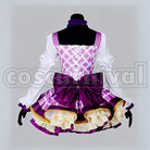 Project Nozomi Tojo Flower Bouquet Idolized Cosplay cosplay costume from Love Live! School Idol, back view 1