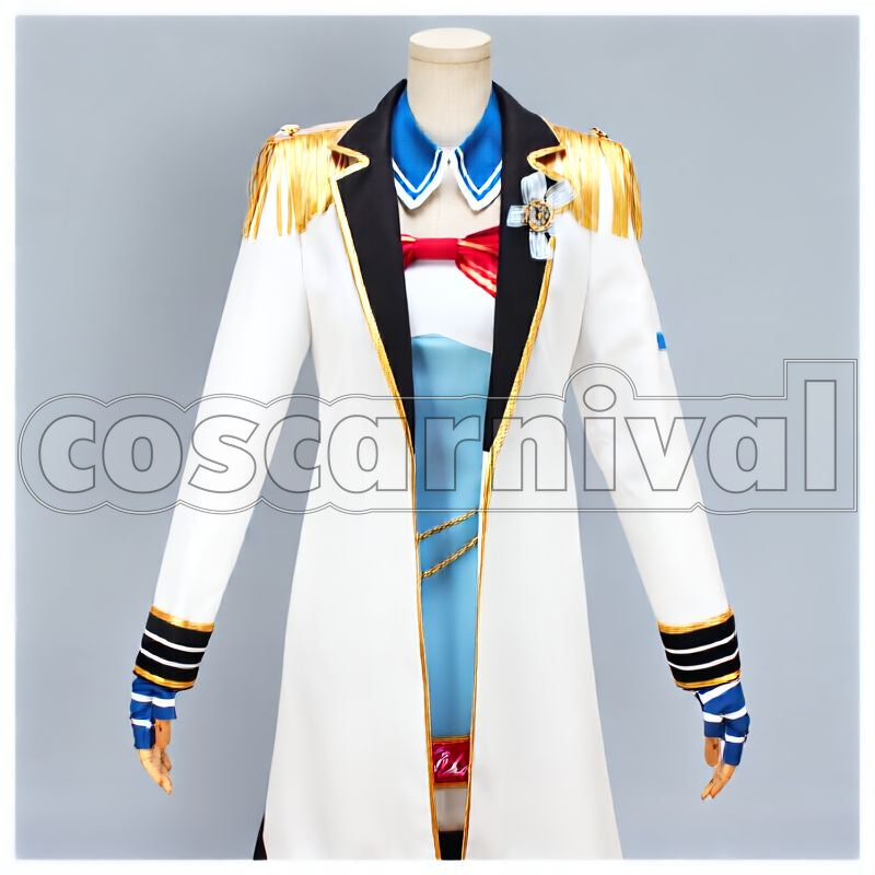 Project Nozomi Tojo Marine Idolized Cosplay cosplay costume from Love Live! School Idol, front view 1