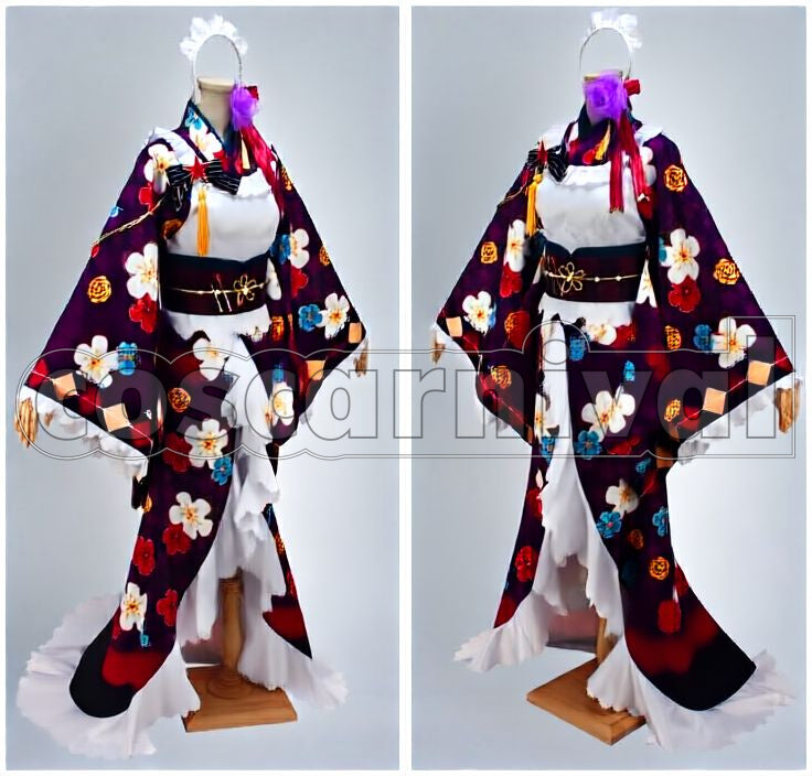 Project Nozomi Tojo Taisho Romantic Style Idolized Cosplay cosplay costume from Love Live! School Idol, front view 2