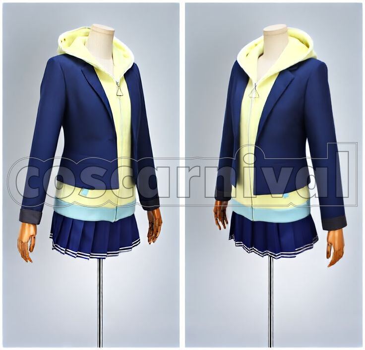 Project Rin Hoshizora Animal Unidolized Cosplay cosplay costume from Love Live! School Idol, front view 2