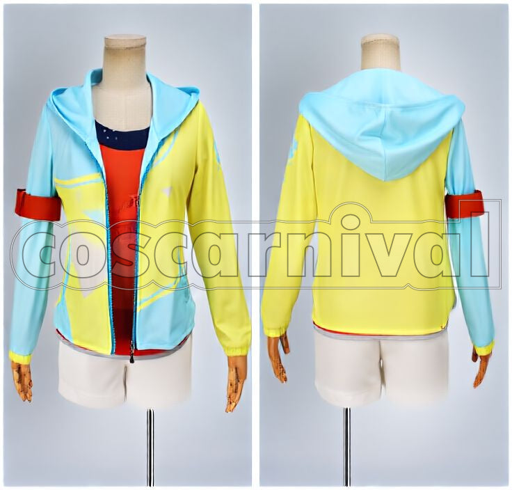 Project Rin Hoshizora Baseball Unidolized Cosplay cosplay costume from Love Live! School Idol, detail-1