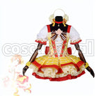 Project Rin Hoshizora Flower Bouquet Idolized Cosplay cosplay costume from Love Live! School Idol, front view 2