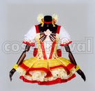 Project Rin Hoshizora Flower Bouquet Idolized Cosplay cosplay costume from Love Live! School Idol, front view 3