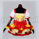 Project Rin Hoshizora Flower Bouquet Idolized Cosplay cosplay costume from Love Live! School Idol, back view 1