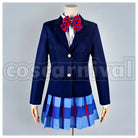 Project School Uniform Cosplay cosplay costume from Love Live! School Idol, front view