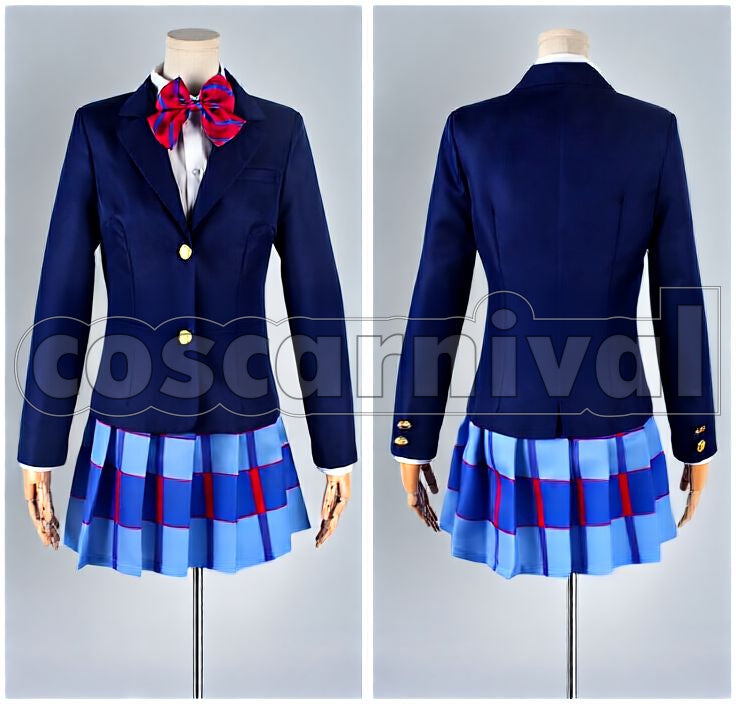 Project School Uniform Cosplay cosplay costume from Love Live! School Idol, detail-1