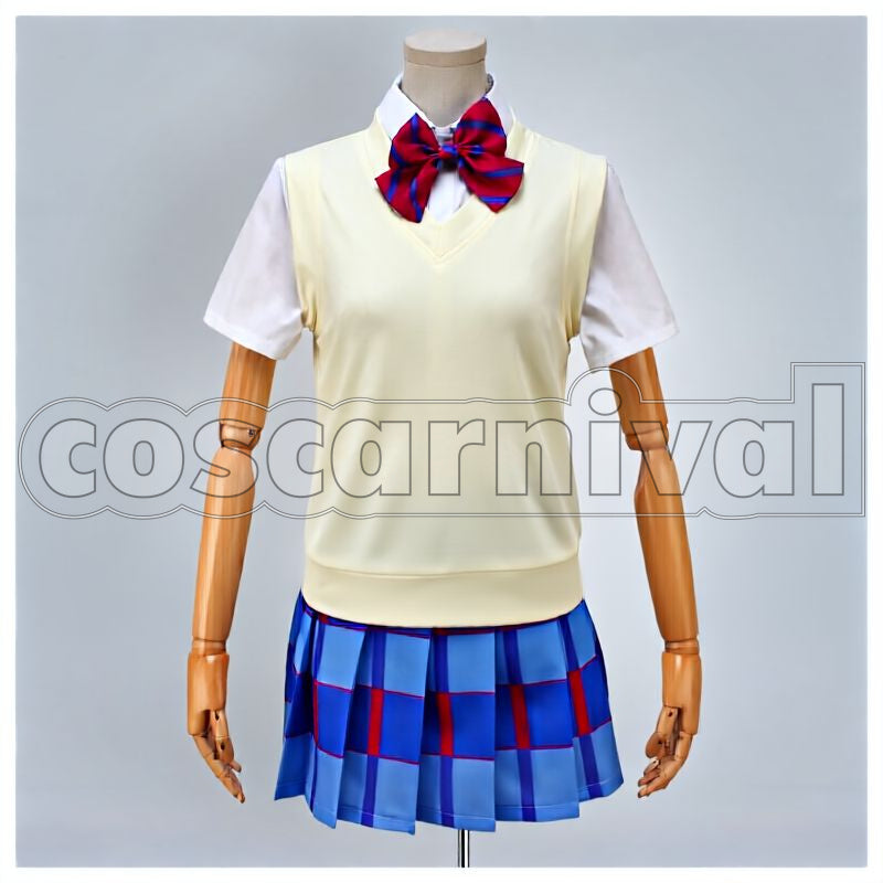 Project School Uniform Cosplay cosplay costume from Love Live! School Idol, front view 1