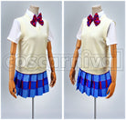 Project School Uniform Cosplay cosplay costume from Love Live! School Idol, front view 2