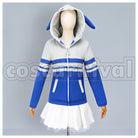 Project Umi Sonoda Animal Unidolized Cosplay cosplay costume from Love Live! School Idol, front view 1