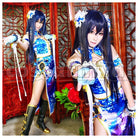 Project Umi Sonoda China Dress Cosplay cosplay costume from Love Live! School Idol, front view 1