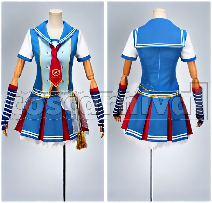 Project Umi Sonoda Marine Idolized Cosplay cosplay costume from Love Live! School Idol, detail-2