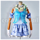 Project Umi Sonoda Yume no Tobira Cosplay cosplay costume from Love Live! School Idol, front view 1