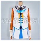 Project Wonderful Rush Stage Outfit Cosplay cosplay costume from Love Live! School Idol, front view 1