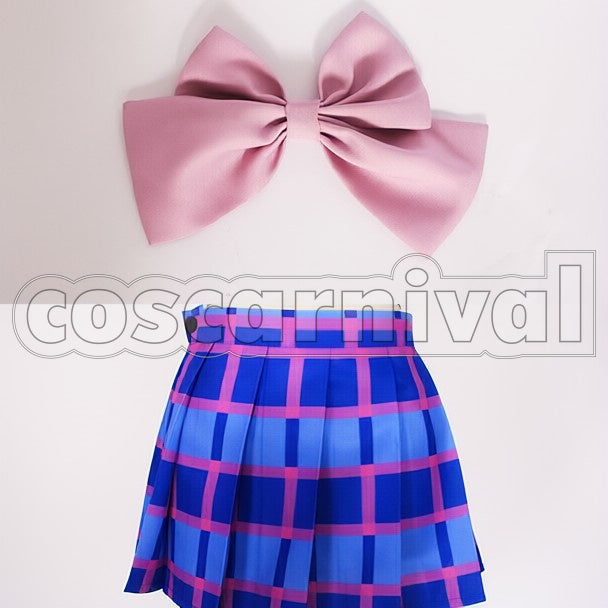 Idol Festival Honoka Kosaka cosplay costume from Love Live! School, front view 3