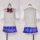 Honoka Kosaka cosplay costume from Love Live!, front view