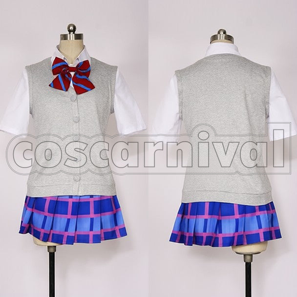 Honoka Kosaka cosplay costume from Love Live!, front view