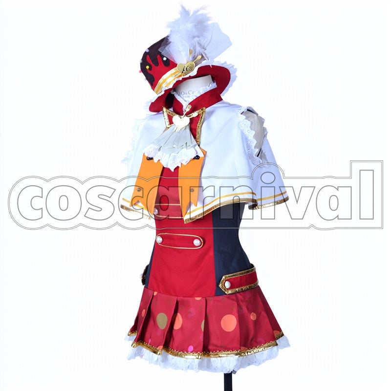 Idol Festival Valentine 2015 First Half Awakened Kotori Minami cosplay costume from Love Live! School, side view
