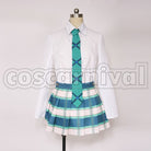 Idol Festival Kotori Minami cosplay costume from Love Live! School, front view 3