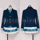 Kotori Minami cosplay costume from Love Live!, front view