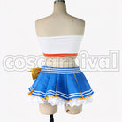 Idol Festival Paradise Live Eli Ayase cosplay costume from Love Live! School, front view 2