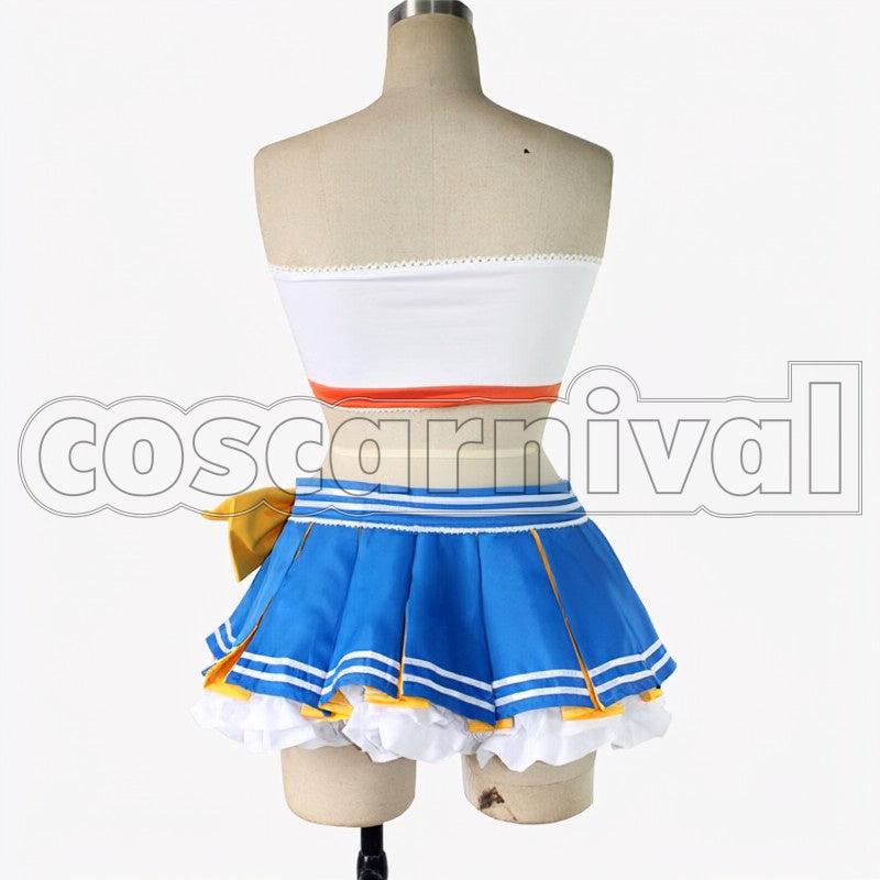 Idol Festival Paradise Live Eli Ayase cosplay costume from Love Live! School, front view 2