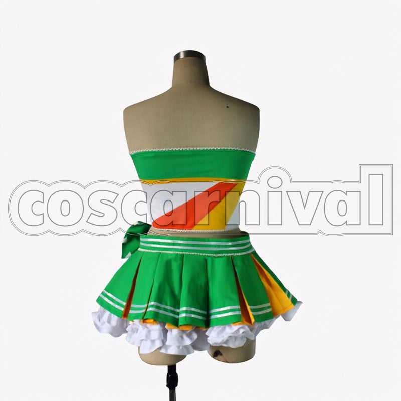 Idol Festival Paradise Live Hanayo Koizumi cosplay costume from Love Live! School, front view 2