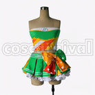 Hanayo Koizumi cosplay costume from Love Live!, front view