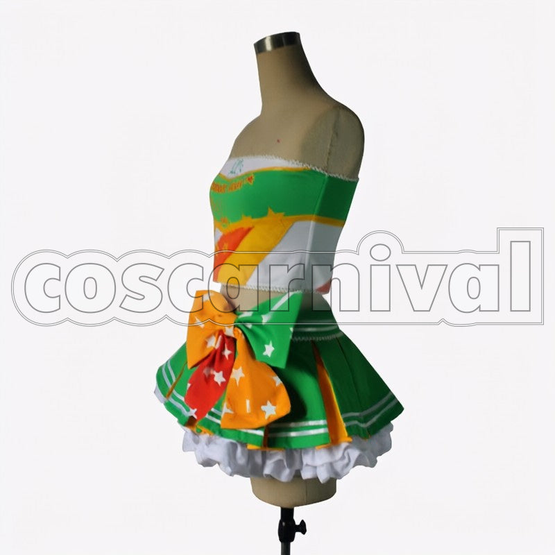 Idol Festival Paradise Live Hanayo Koizumi cosplay costume from Love Live! School, side view