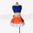 Idol Festival Paradise Live Honoka Kosaka cosplay costume from Love Live! School, back view