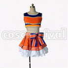 Honoka Kosaka cosplay costume from Love Live!, front view