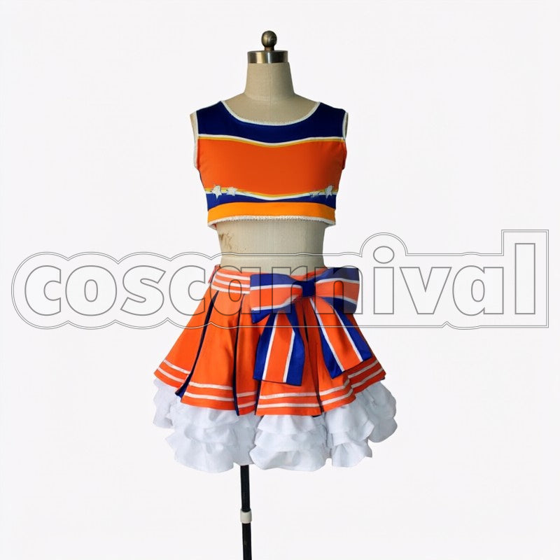 Honoka Kosaka cosplay costume from Love Live!, front view