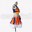 Idol Festival Paradise Live Honoka Kosaka cosplay costume from Love Live! School, side view 2