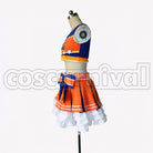 Idol Festival Paradise Live Honoka Kosaka cosplay costume from Love Live! School, side view