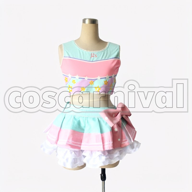Kotori Minami cosplay costume from Love Live!, front view
