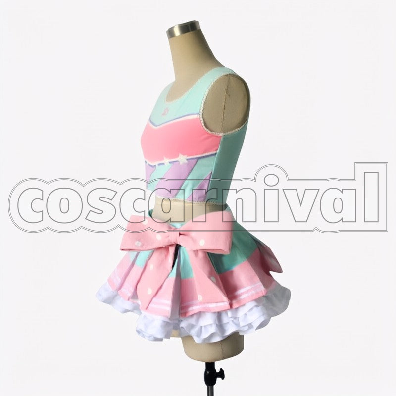 Idol Festival Paradise Live Kotori Minami cosplay costume from Love Live! School, side view