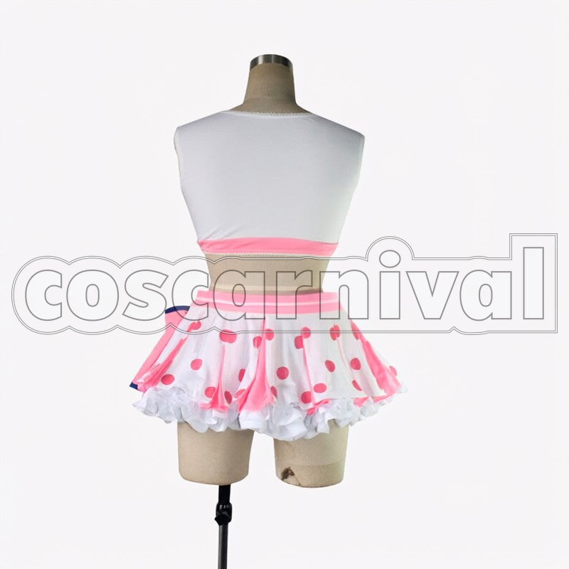 Idol Festival Paradise Live Nico Yazawa cosplay costume from Love Live! School, back view