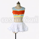 Rin Hoshizora cosplay costume from Love Live!, front view