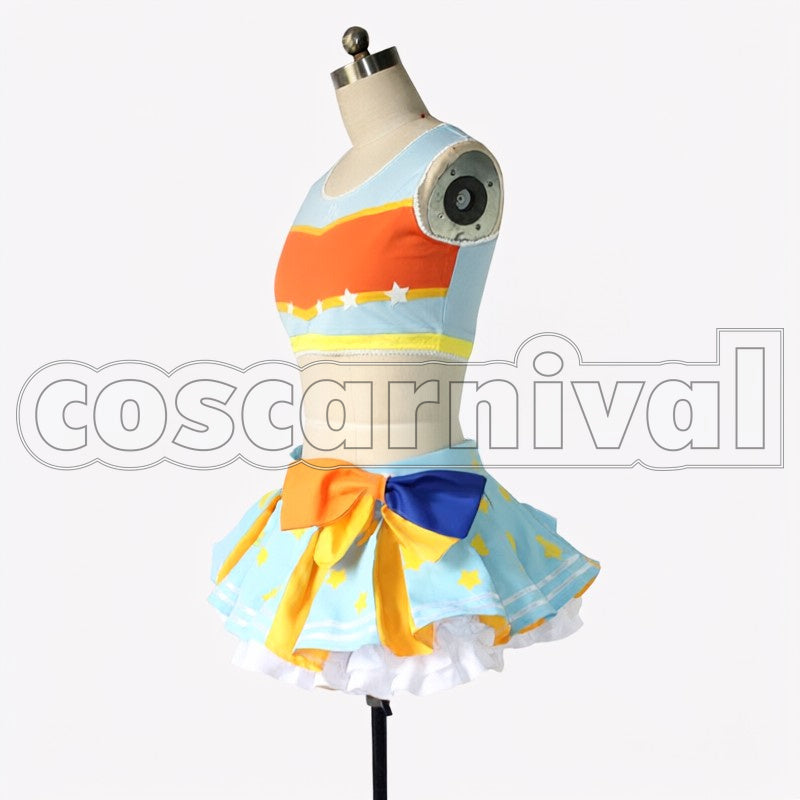 Idol Festival Paradise Live Rin Hoshizora cosplay costume from Love Live! School, side view 2