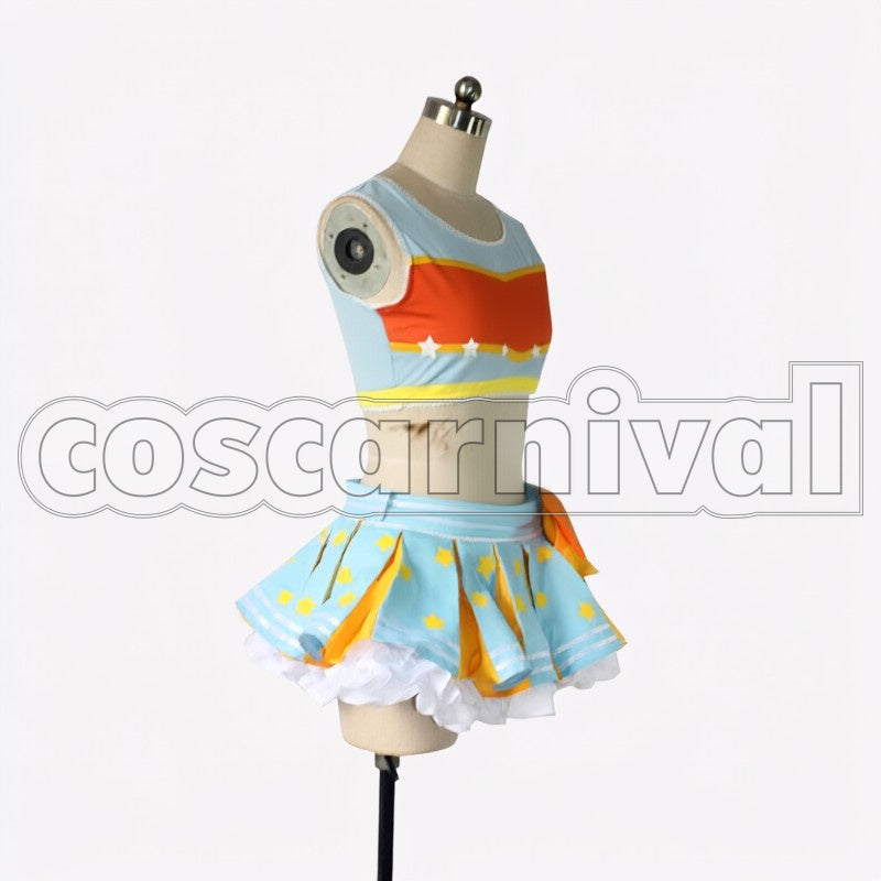 Idol Festival Paradise Live Rin Hoshizora cosplay costume from Love Live! School, side view
