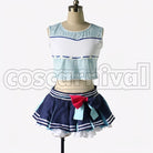 Umi Sonoda cosplay costume from Love Live!, front view