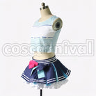 Idol Festival Paradise Live Umi Sonoda cosplay costume from Love Live! School, side view