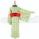 Idol Festival Seven Lucky Gods God of Happiness SR Pre-Awakening Hanayo Koizumi cosplay costume from Love Live! School, back view