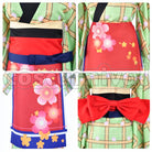 Idol Festival Seven Lucky Gods God of Happiness SR Pre-Awakening Hanayo Koizumi cosplay costume from Love Live! School, detail-1