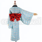 Idol Festival Seven Lucky Gods Hotei: Big Bag of Happiness SR Pre-Awakening Kotori Minami cosplay costume from Love Live! School, back view