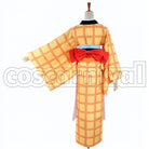 Idol Festival Seven Lucky Gods Juroujin SR Pre-Awakening Rin Hoshizora cosplay costume from Love Live! School, back view